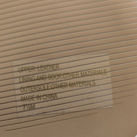 Banana Republic Black Suede Kellen Wedge 7.5 NIB - Picture 7 of 7